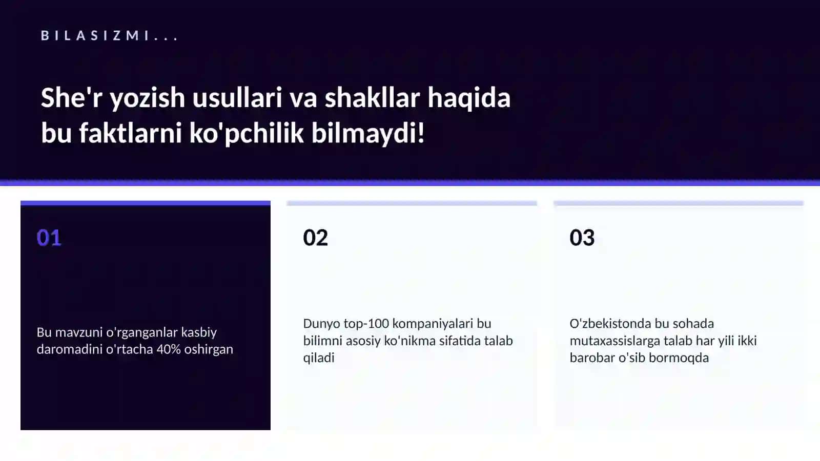 She'r yozish usullari va shakllar 2