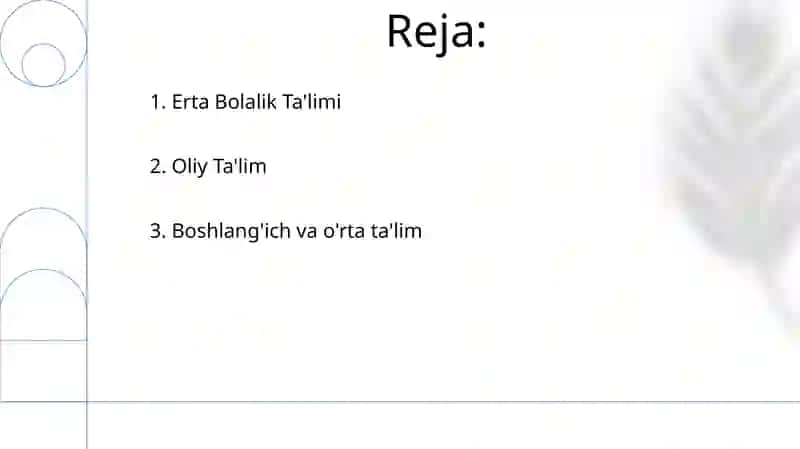 Turkiya ta‘lim tizimi 2
