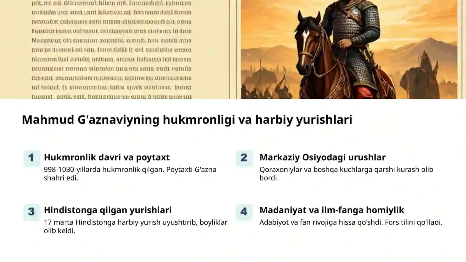 G‘aznaviylar: Buyuk Saltanat 2
