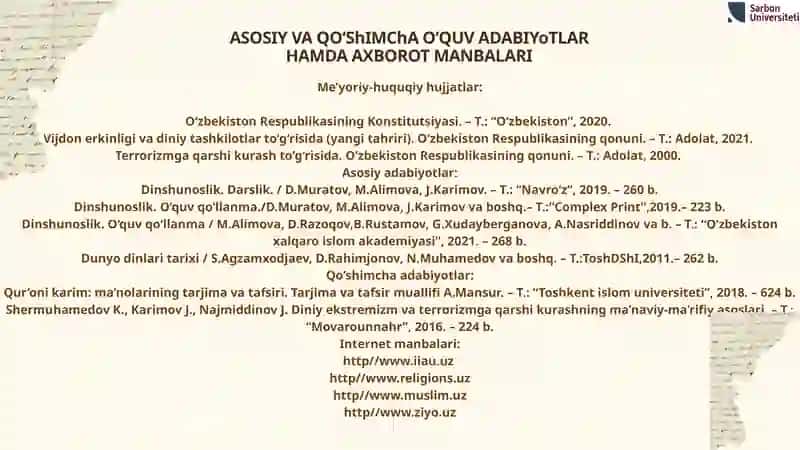 Христиан дини тарихи ва асосий гоялари 2