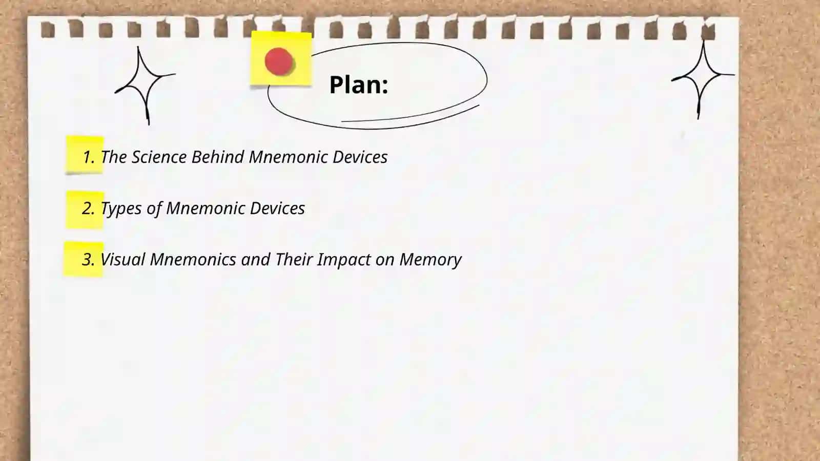 TECHNIQUES AND BENEFITS OF USING MNEMONIC DEVICES TO IMPROVE MEMORY AND LEARNING RETENTION 2