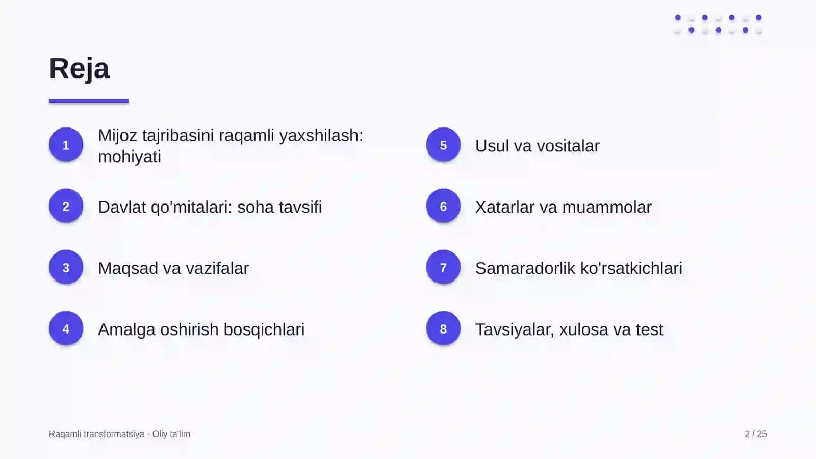 Mijoz tajribasini raqamli yaxshilash: mohiyati 2