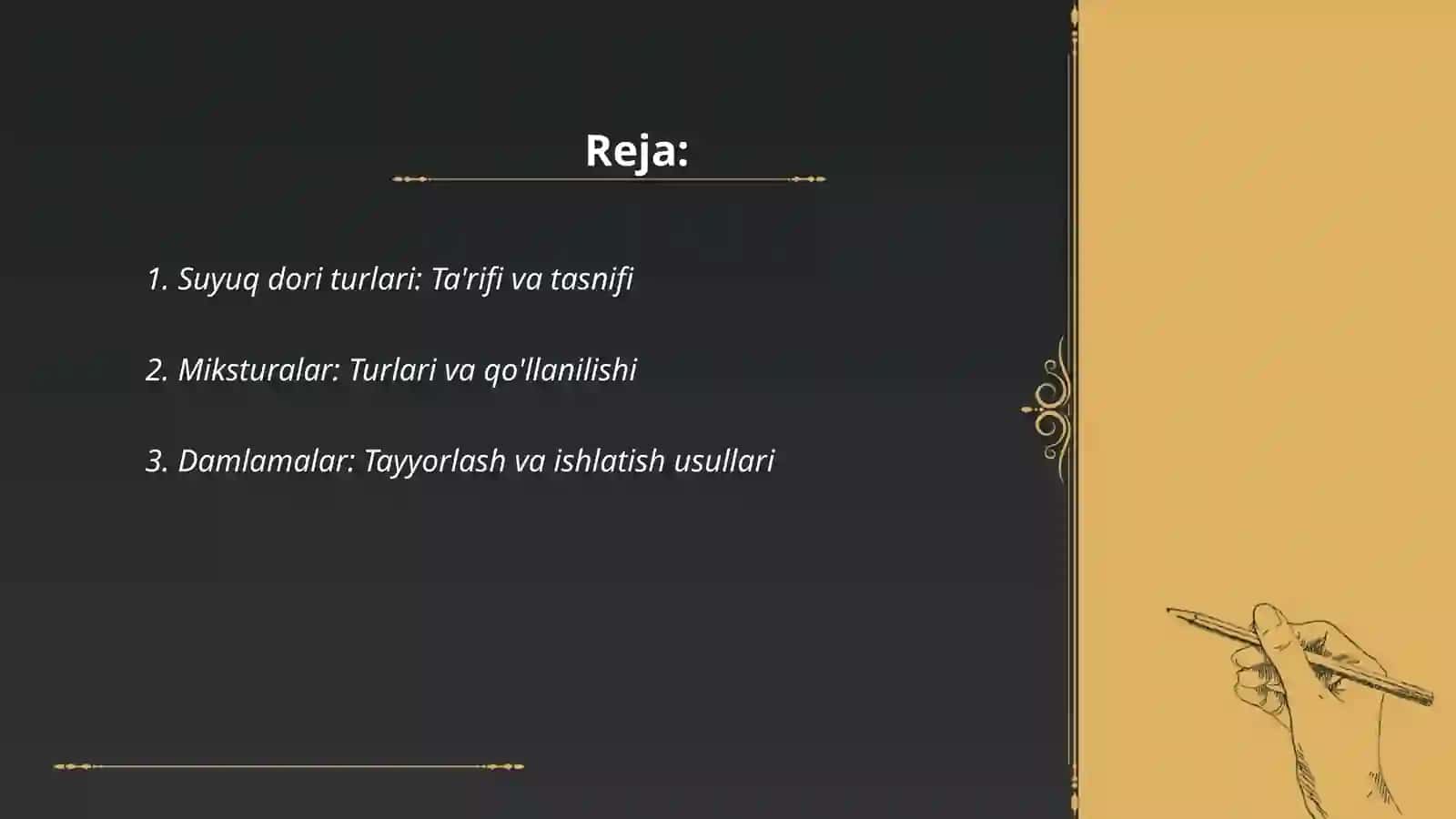 Suyuq dori turlari 2