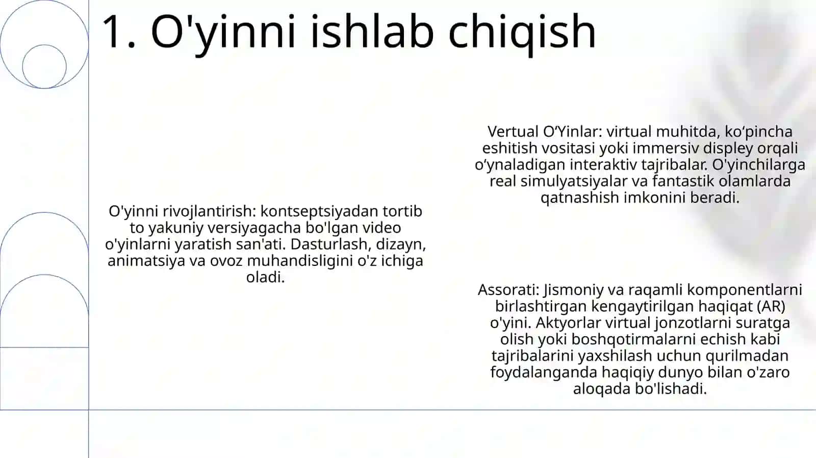 Vertual OʻYinlarni Assorati 2