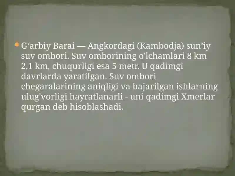 ANTIK DAVR TEXNOLOGIYALARI 2