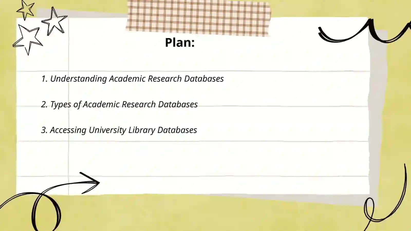 A guide to accessing and navigating academic research databases 2