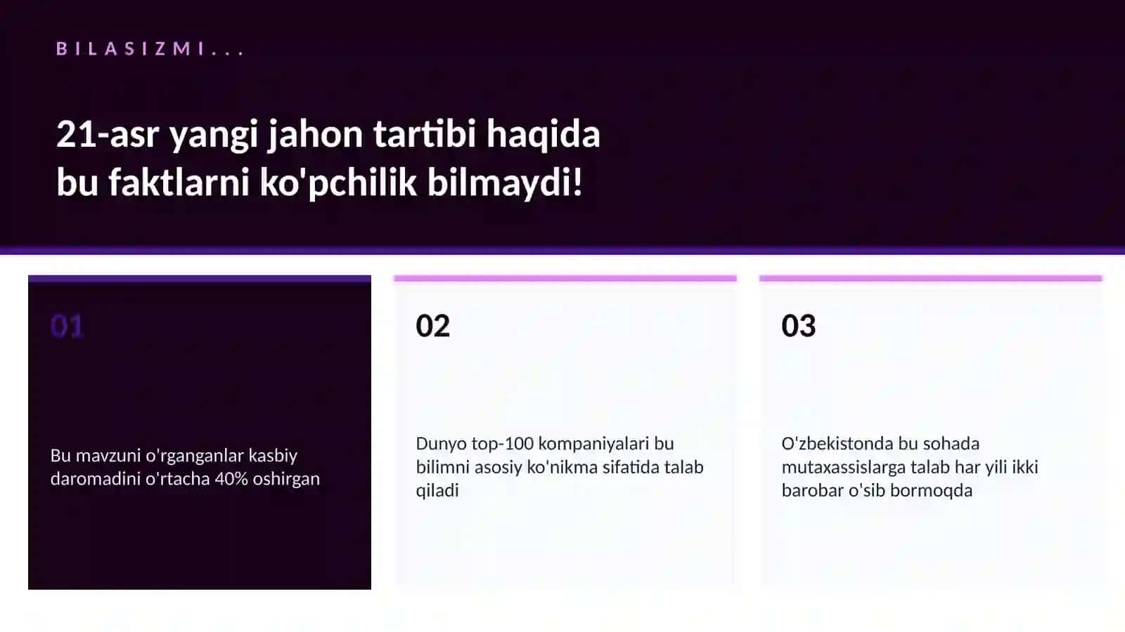 21-asr yangi jahon tartibi 2