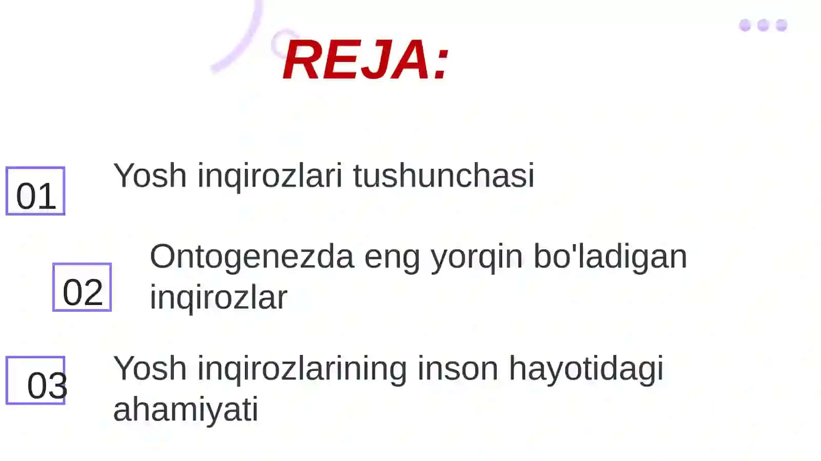 UMR DAVRLARI INQIROZI 2