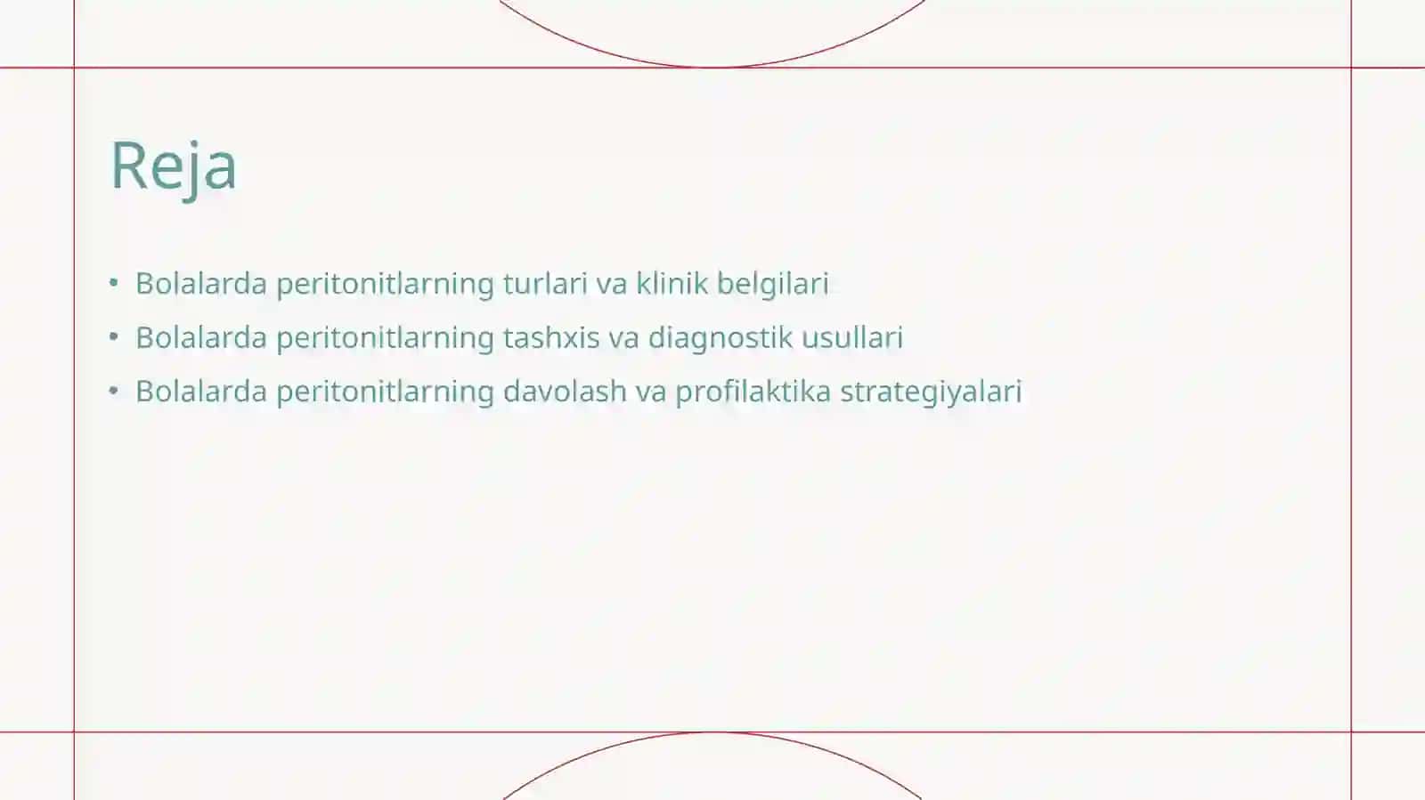 Bolalarda peritonitlar 2