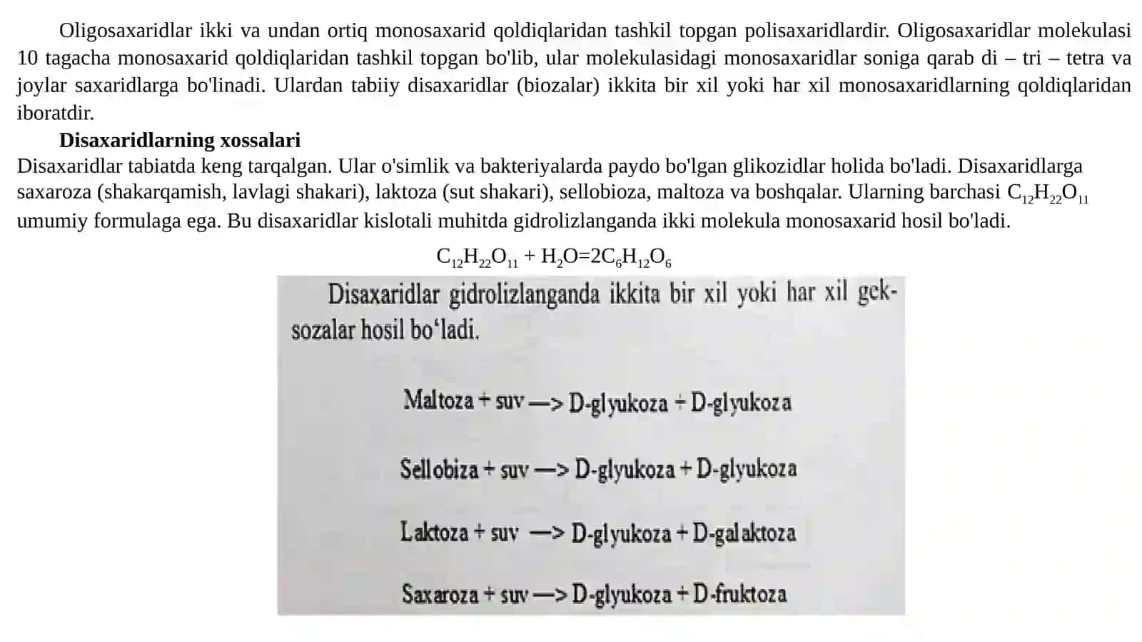 Polisaxaridlar 2
