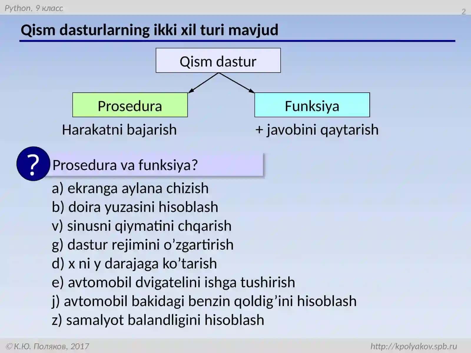 Dotsent Bo`ronova [] 2