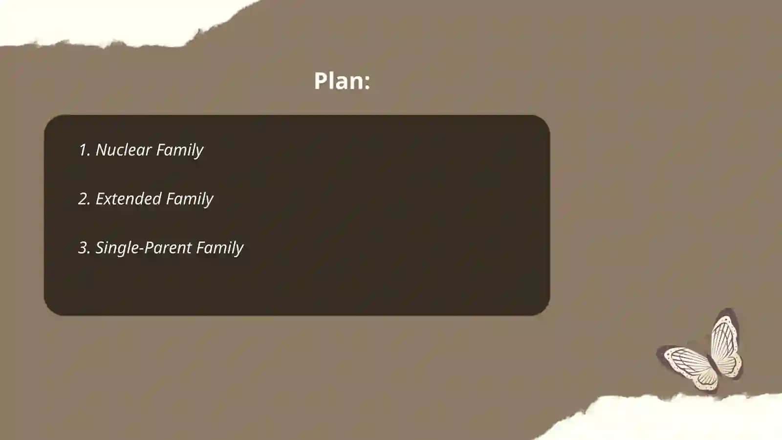 Family structure 2