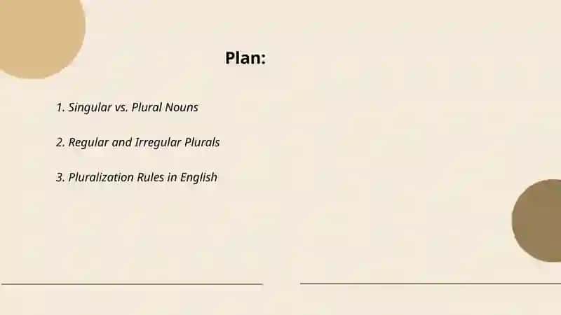 Plurals 2