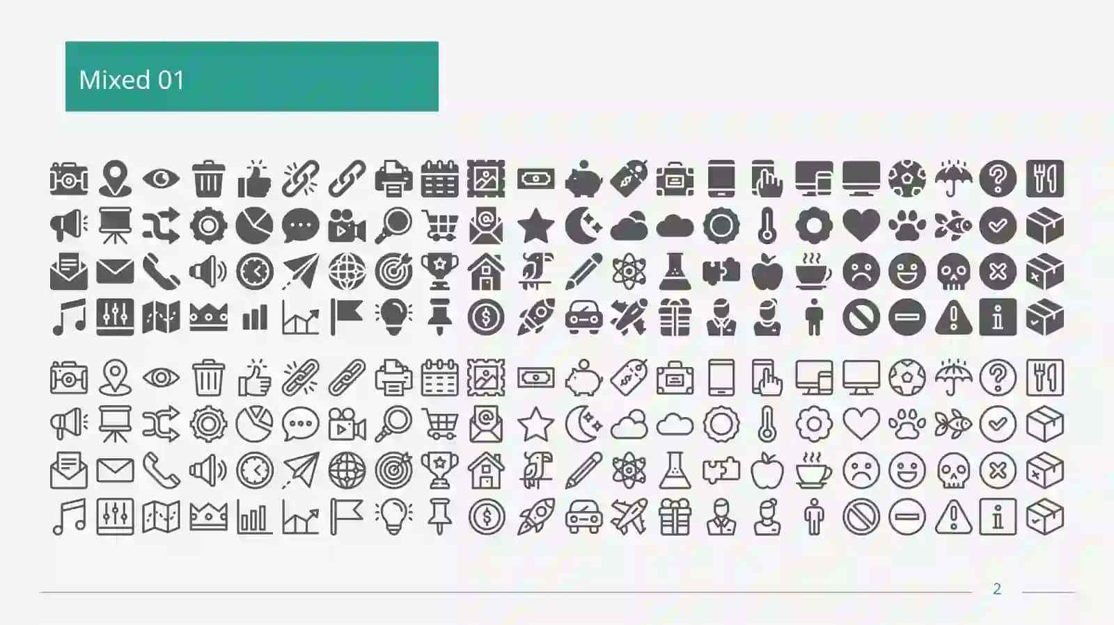 10,000EDITABLE ICONS 2