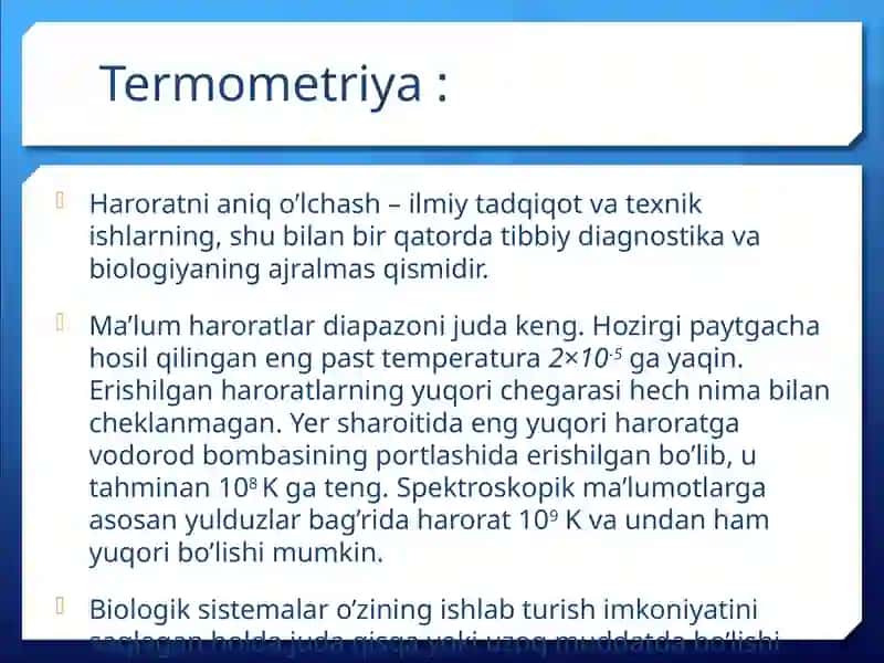 Termometriya 2