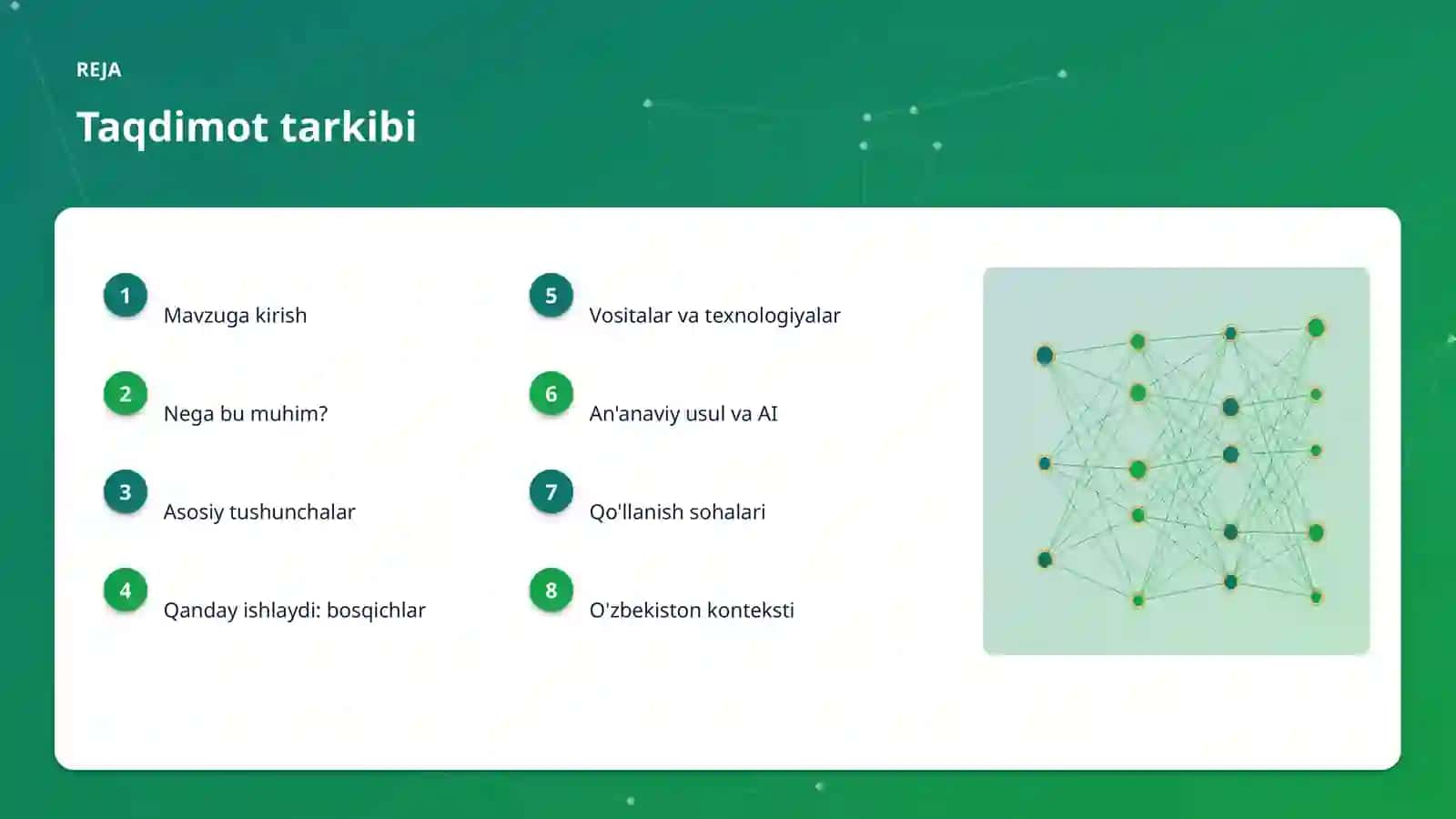 Sun'iy intellekt • premium taqdimot 2