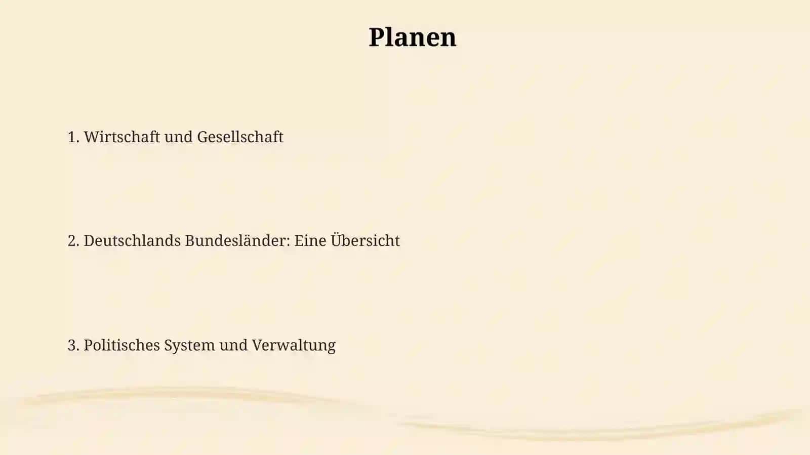 Deutschlands Bundesländer: Eine Übersicht 2