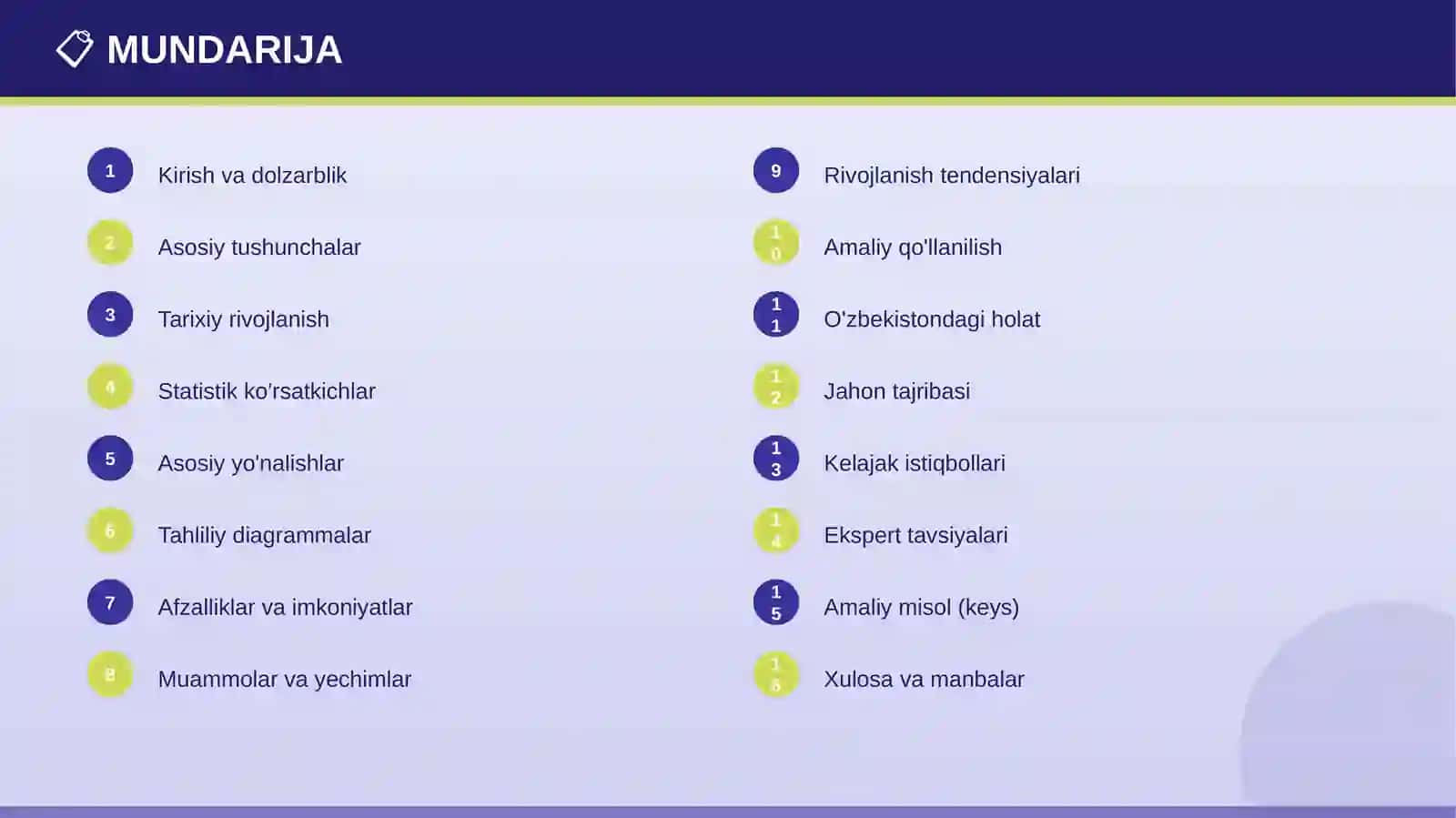 Termodinamika: kelajak tendensiyalari (mahalliy sharoitda) [boshlovchilar uchun] 2