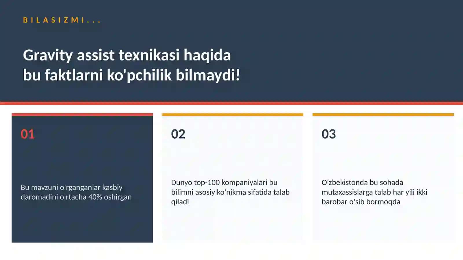 KOSMIK TEXNOLOGIYALAR 2