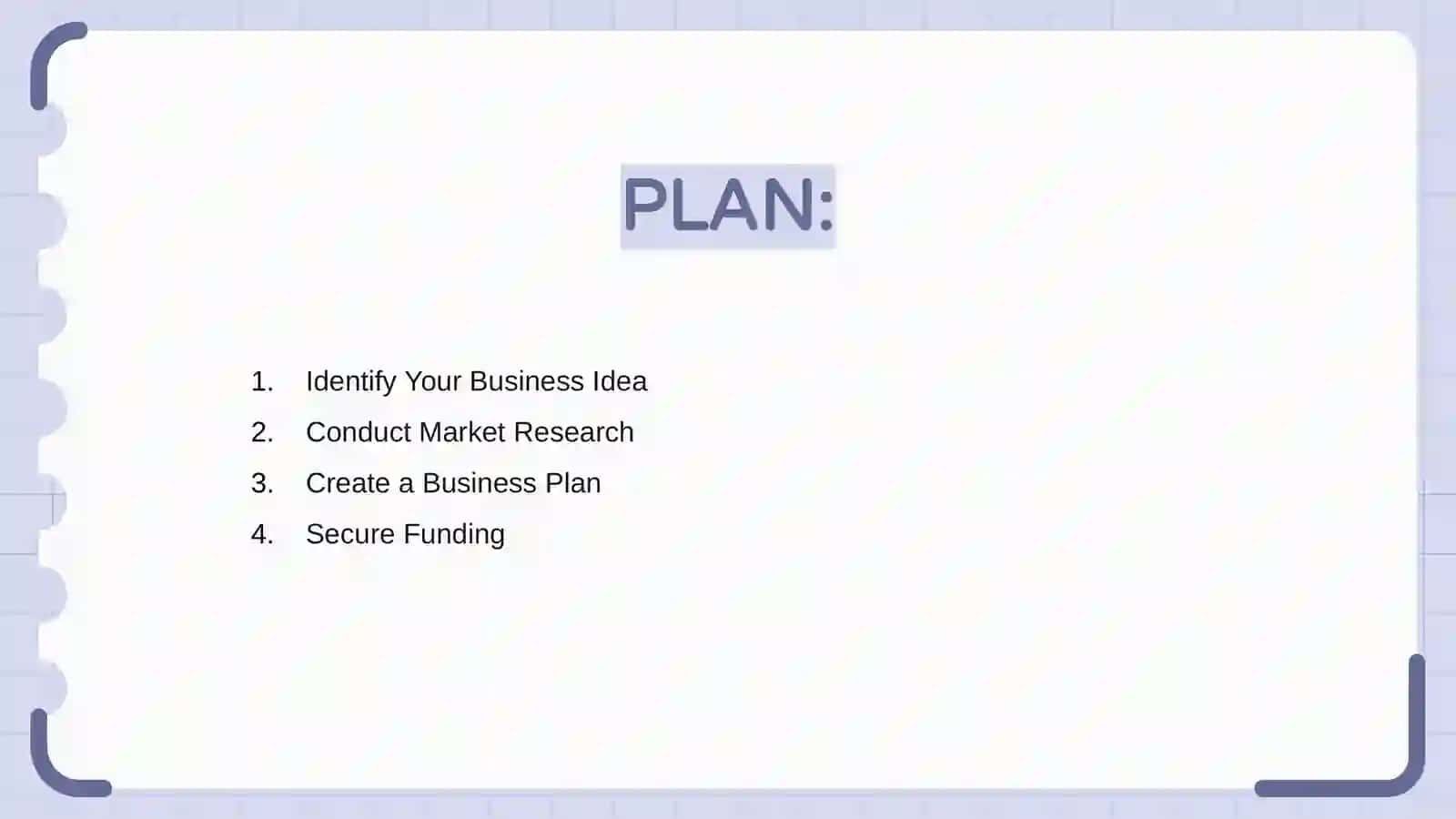 Starting a small business 2