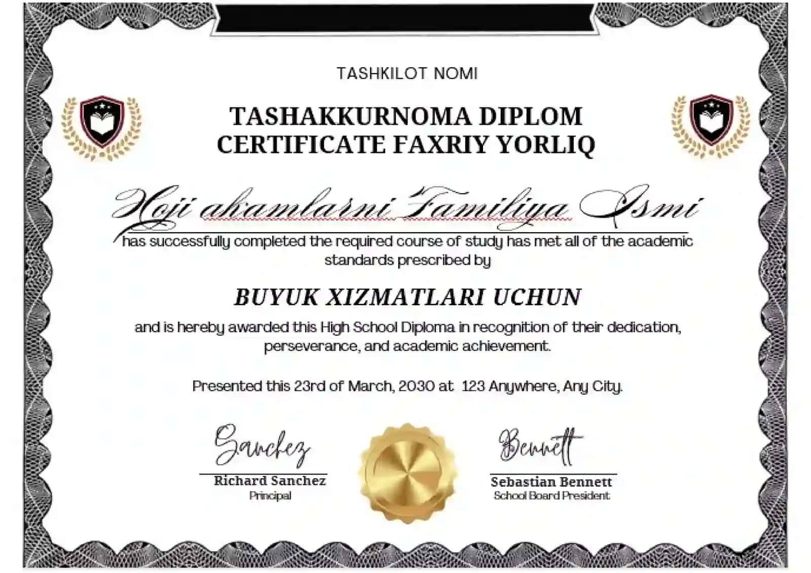 FAXRIY YORLIQ 2
