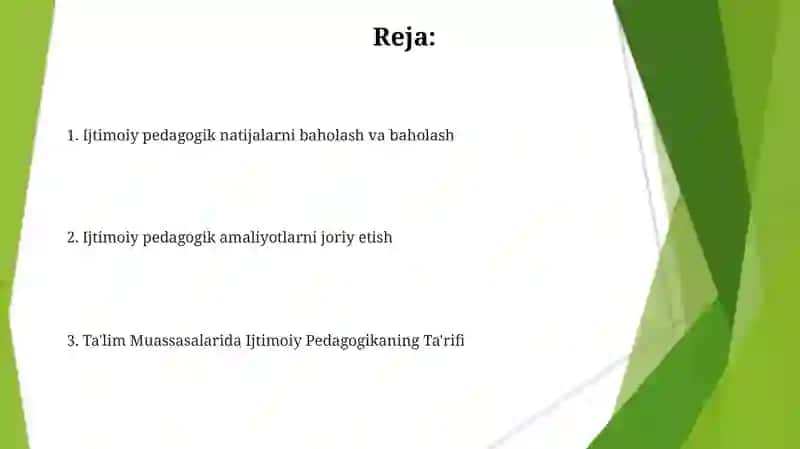 Ijtimoiy Pedagogik Ishlar 2
