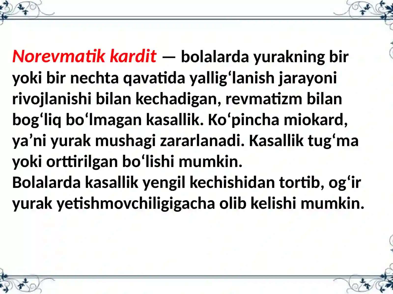 Norevmatikkardit 2