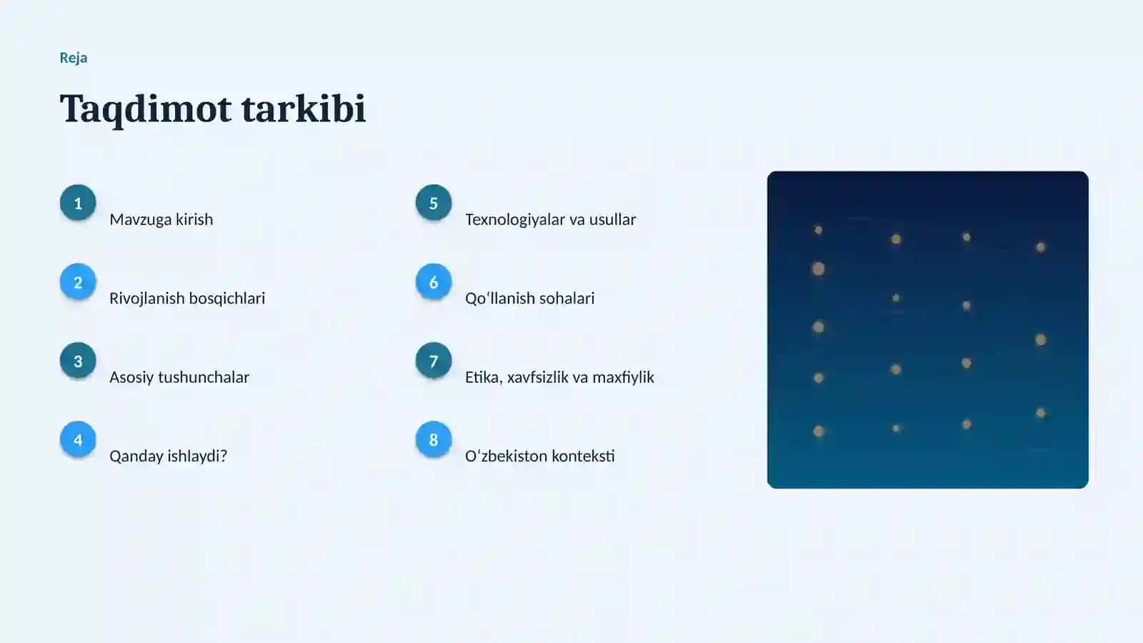 SUNʼIY INTELLEKT • PROFESSIONAL TAQDIMOT 2