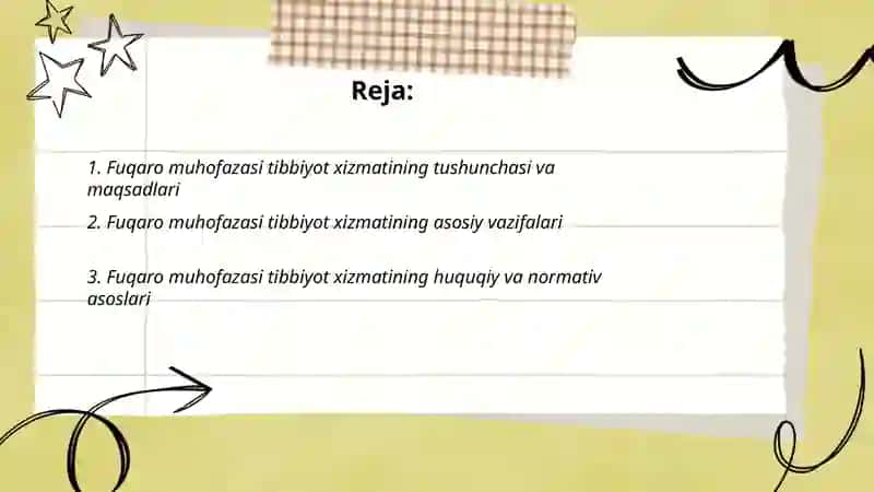 Fuqaro muhofazasi tibbiyot xizmati 2