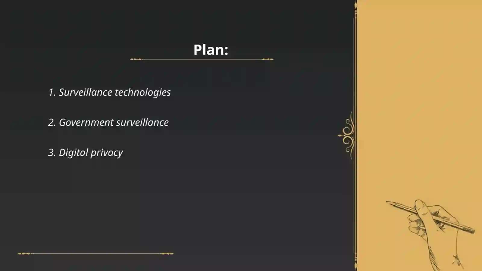Surveillance Technologies Overview 2