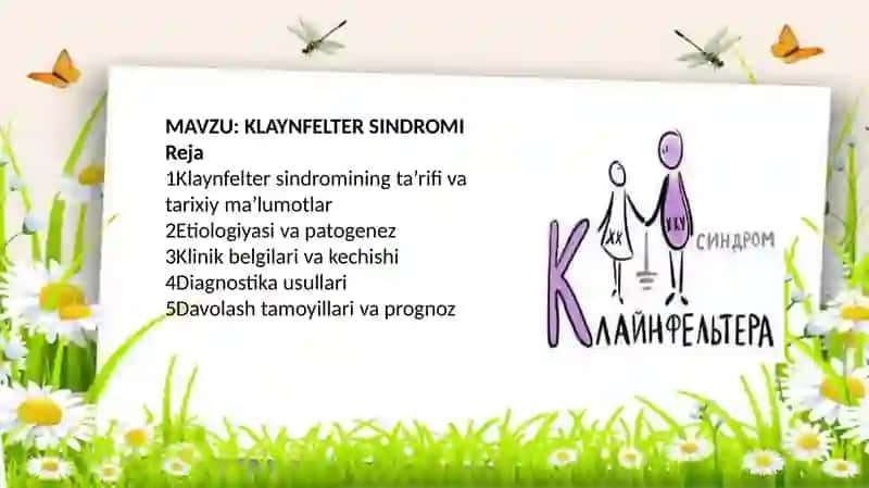 Klaynfelter Sindromi 2