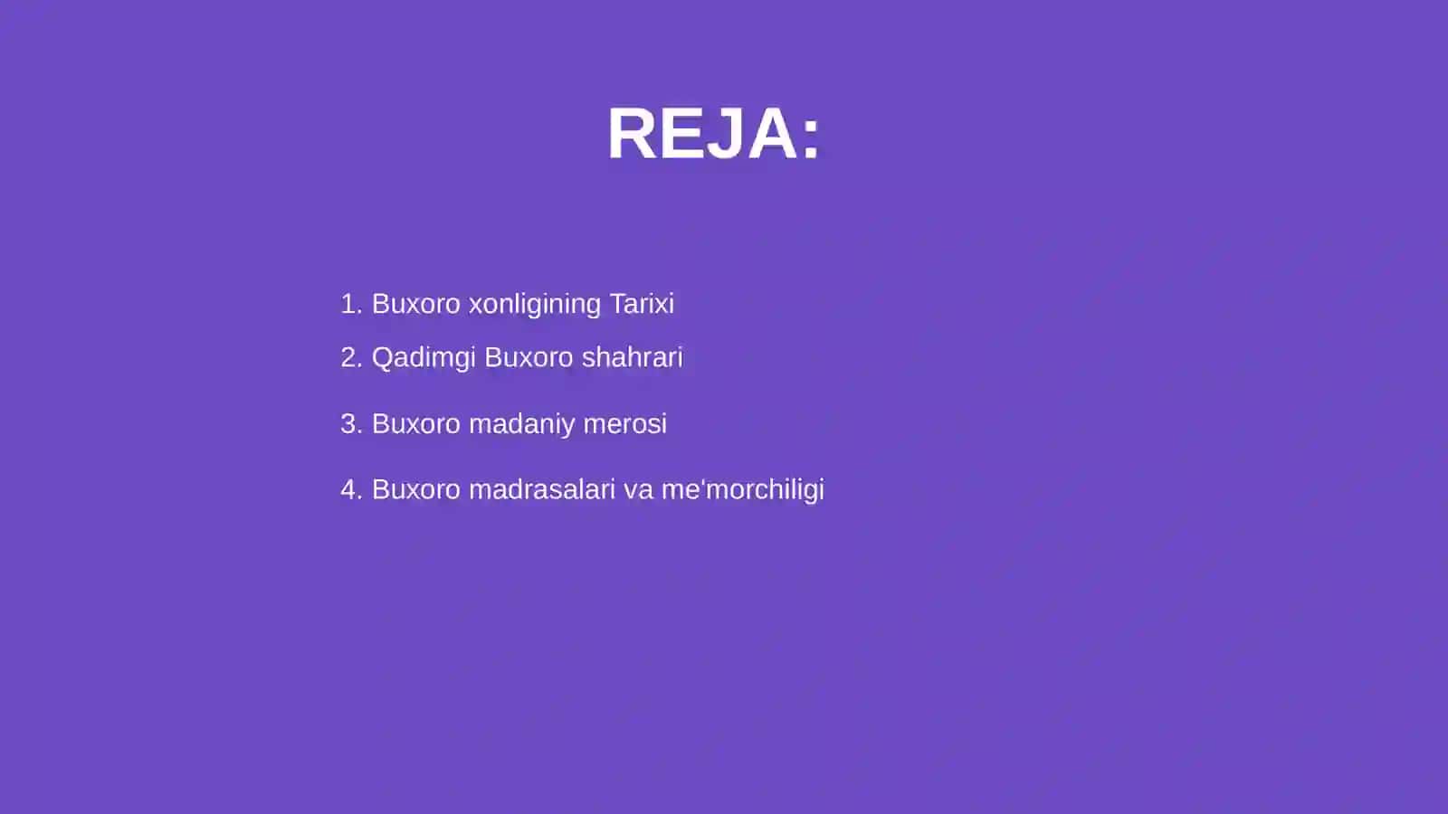 Buxoro xonligi 2