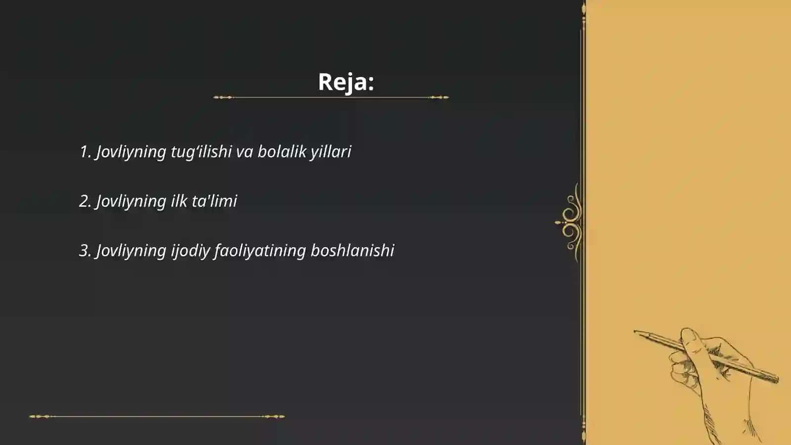 Jomiyning hayoti va ijodi 2