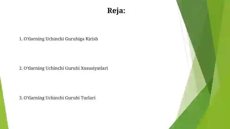 Otlarning 3-guruh turlanishi 2
