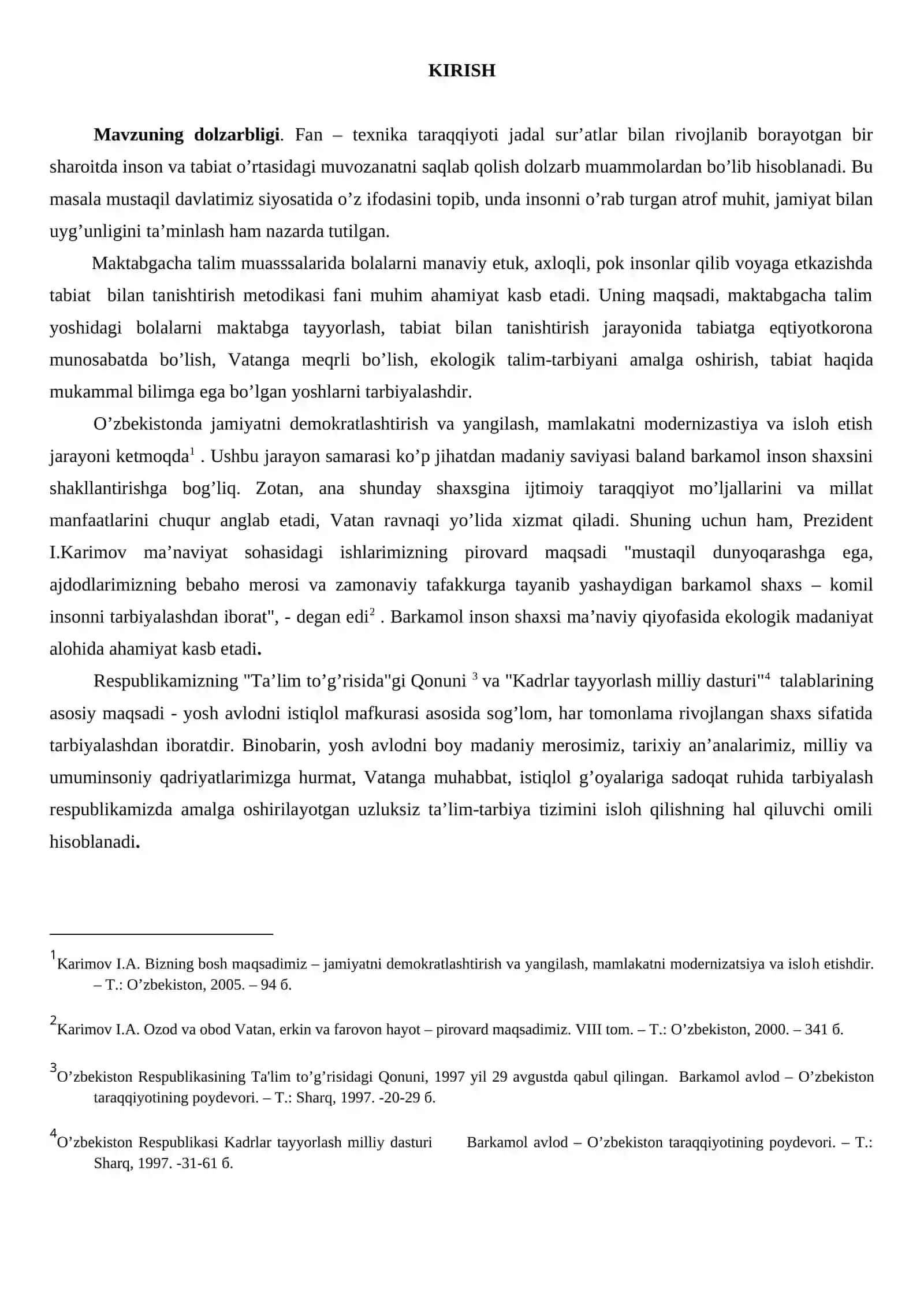 Bolalarni tabiat bilan tanishtirishning samarali usullari 2