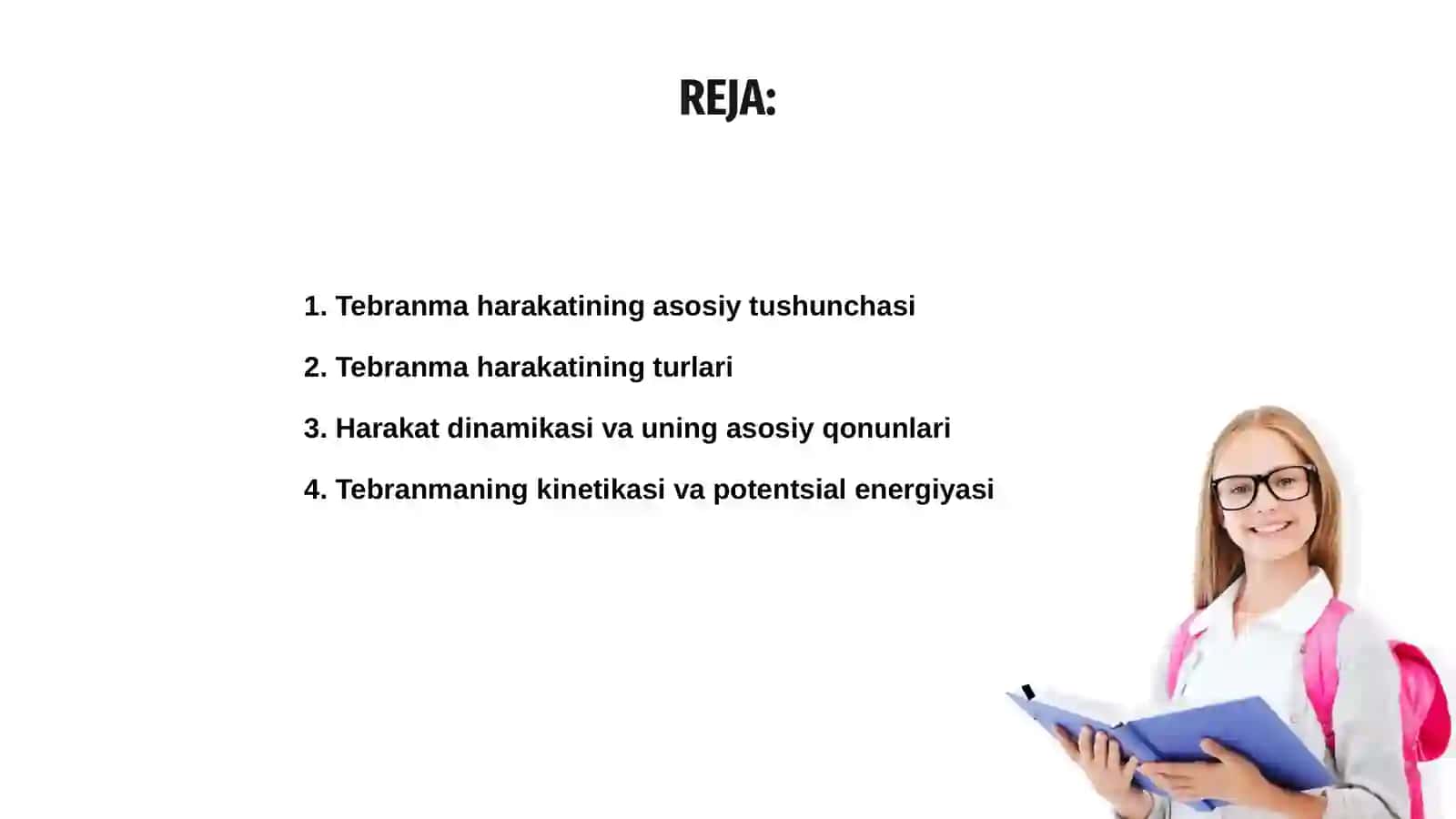 Tebranma harakat dinamikasi 2