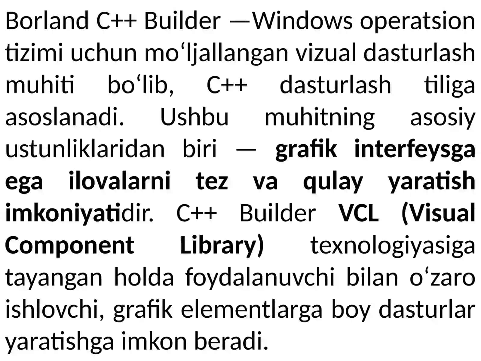 C++ Builder 2