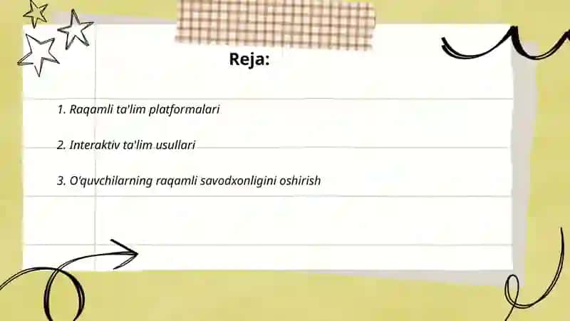 Raqamli ta'lim platformalari 2