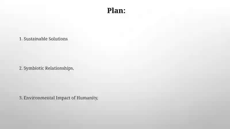 Human and environment 2