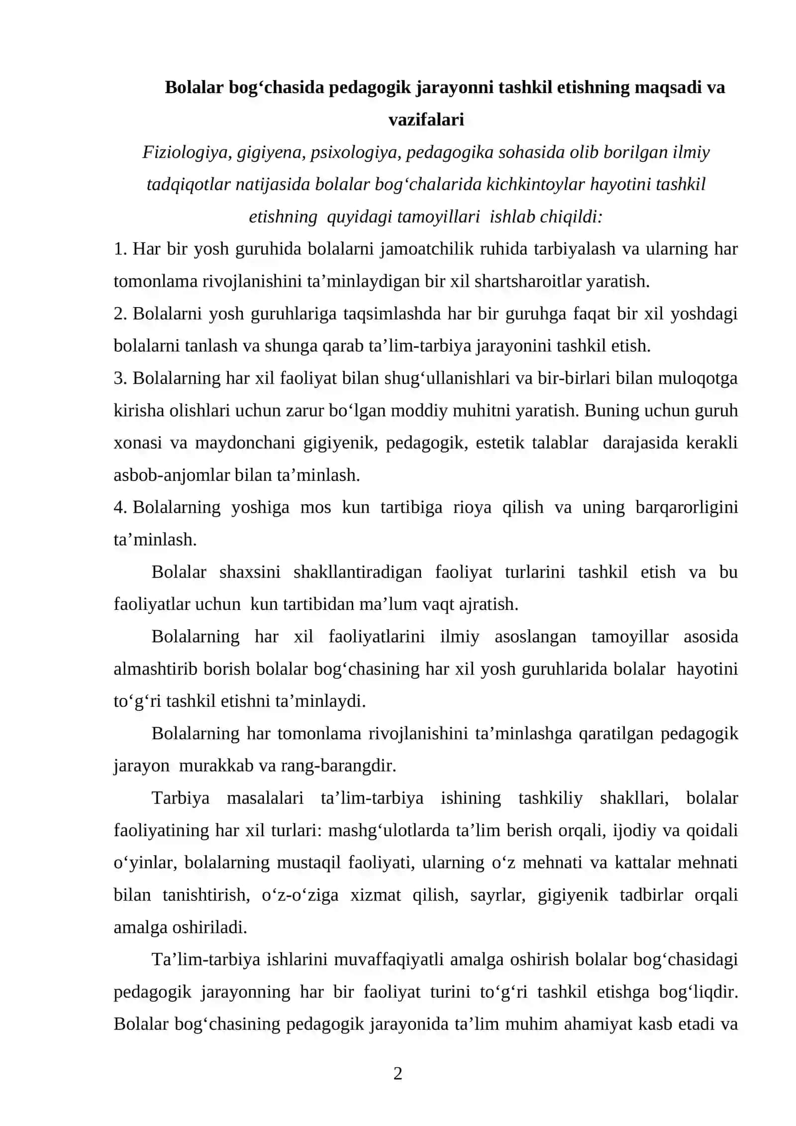Maktabgacha talim tashkilotlarida marketing 2