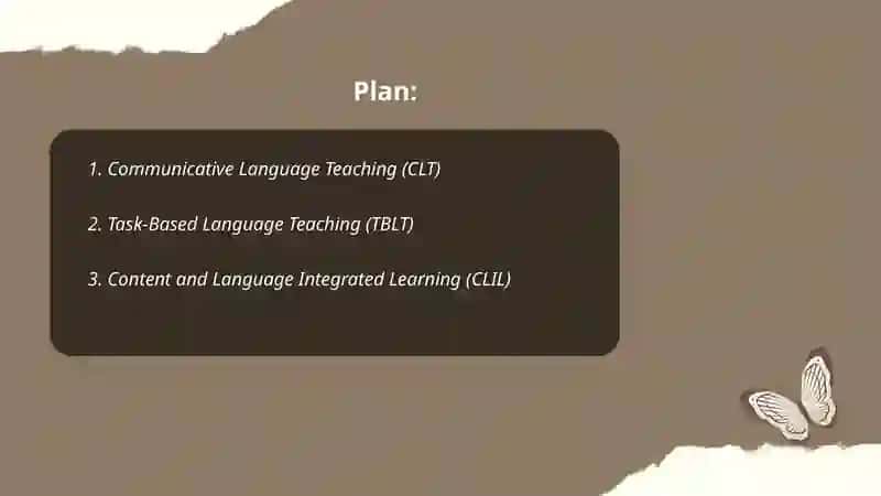 Approaches to language teaching in practice today Aksungul 2