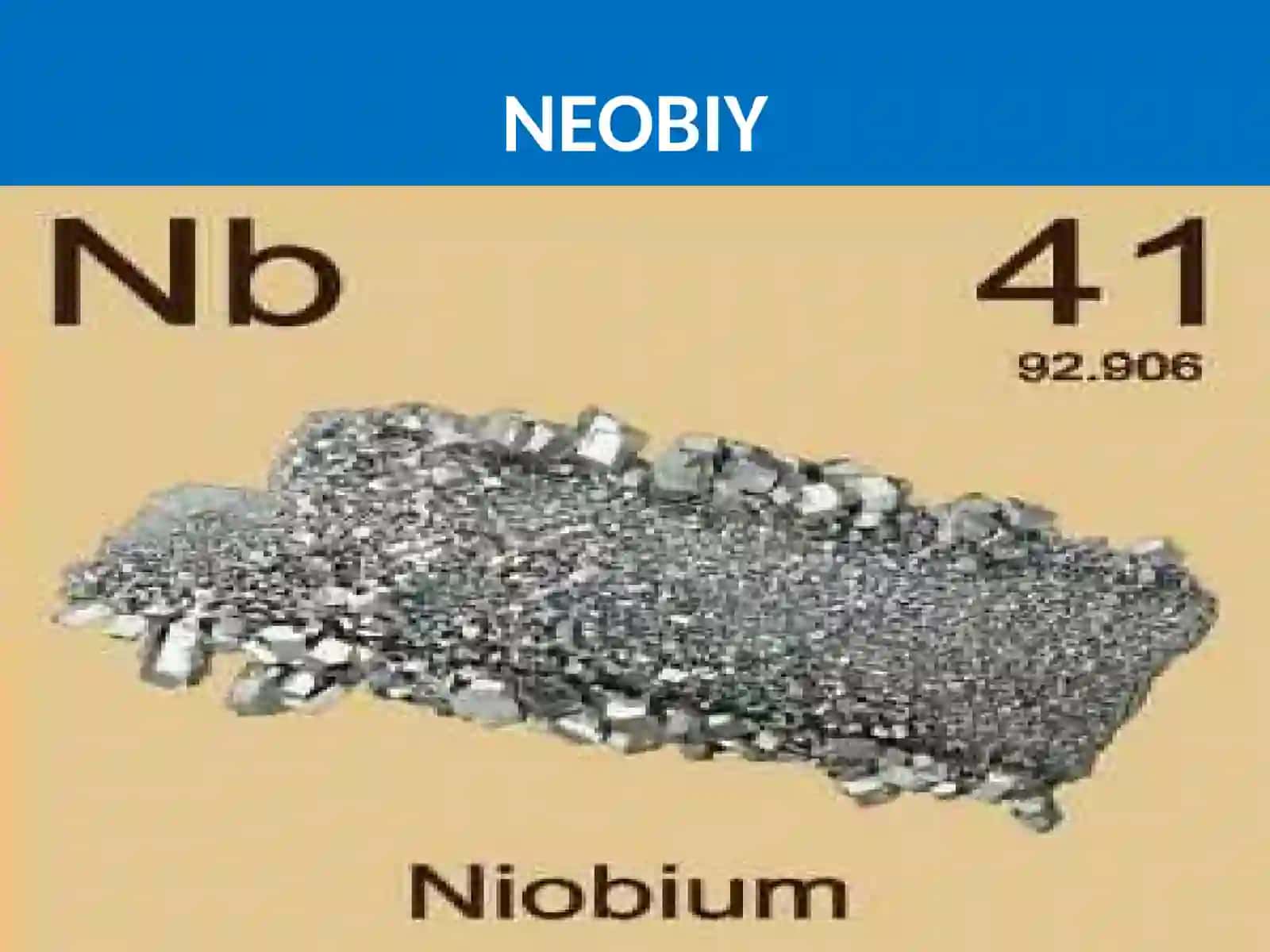 NIOBIY KIMYOVIY ELEMENTI 2