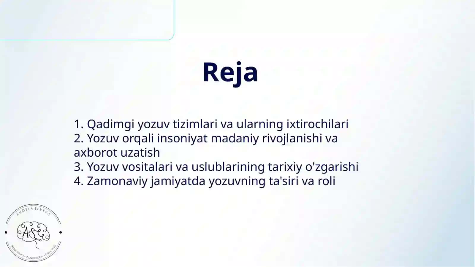 YOZUVNING TARIXIY AHAMIYATI 2