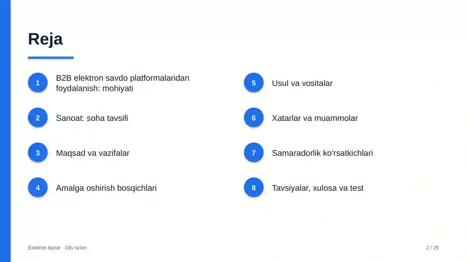 Sanoatda B2B elektron savdo platformalaridan foydalanish 2