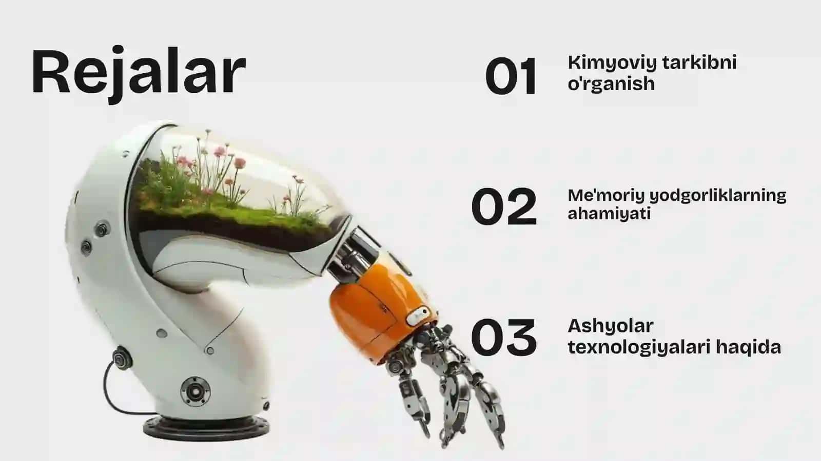 Ashyolar Texnologiyasi 2