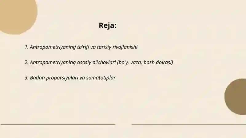 Antropometriya 2