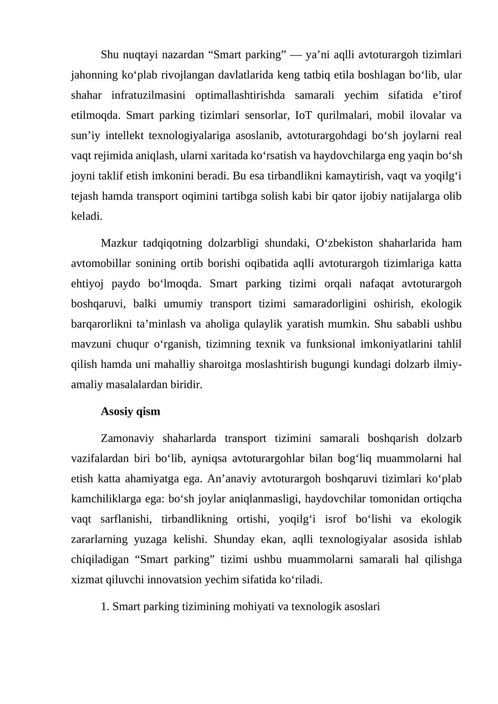 Smart parking 2