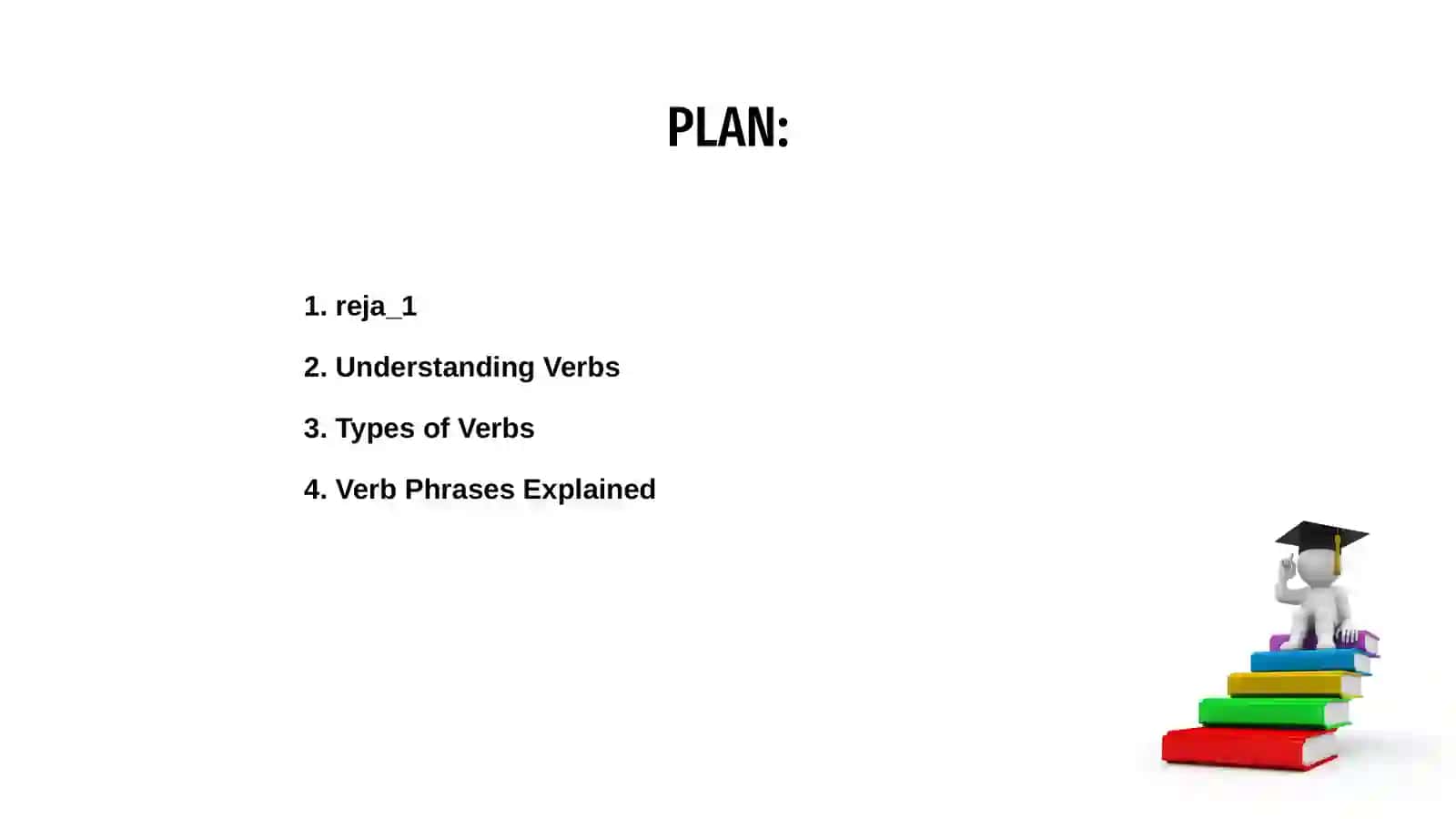 Verb and Verb phrases 2