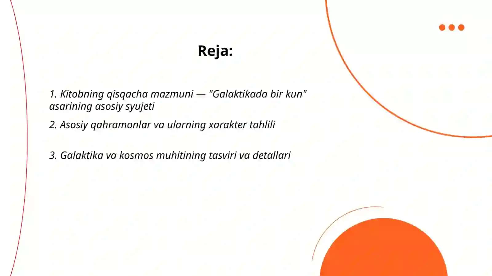 Galaktikada bir kun kitobi 2