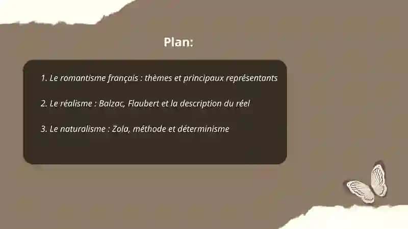 La litterature du XIX e siecle 2